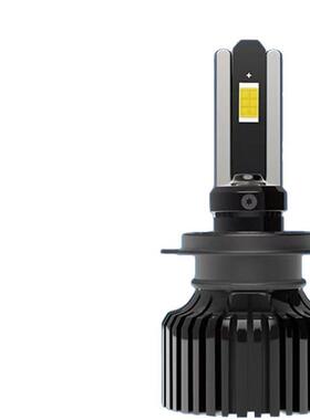 双铜管大功率12V24V汽车大灯H1H7H49005近光灯远光灯货车