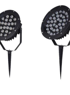 投射灯投光灯9W12W聚光灯草地灯户外射灯广告招牌照树户外防水