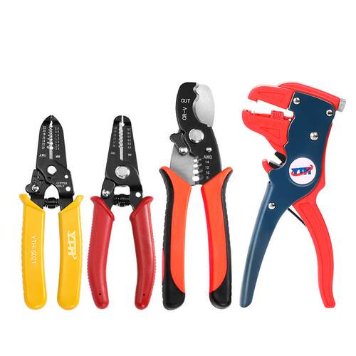 厂价直销手动剥线钳BY-1鸭嘴式自动剥线钳电子精密细线专业剥皮钳