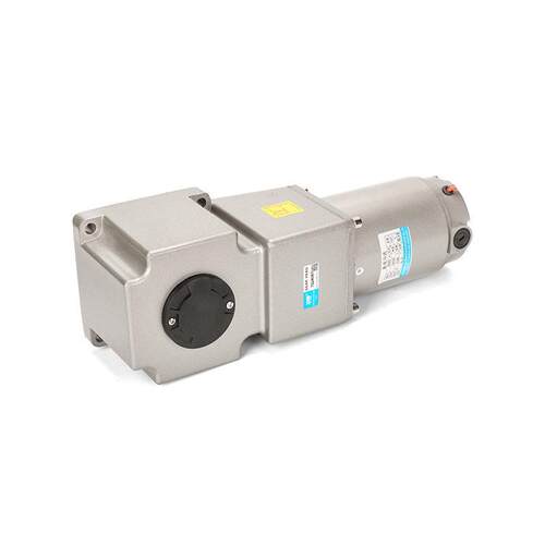 直流直角速电机DC12V24V中空中实齿轮速马达大功率扭矩电动机