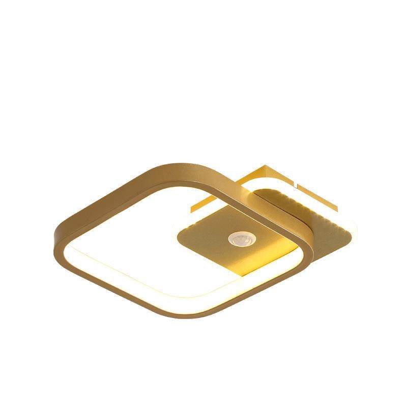 书房铁艺过道灯走廊现代简约阳台灯衣帽间入户玄关吸顶灯具楼道,家装灯饰光源,客厅吸顶灯,淘宝优惠券,粉丝福利购,淘宝优惠卷