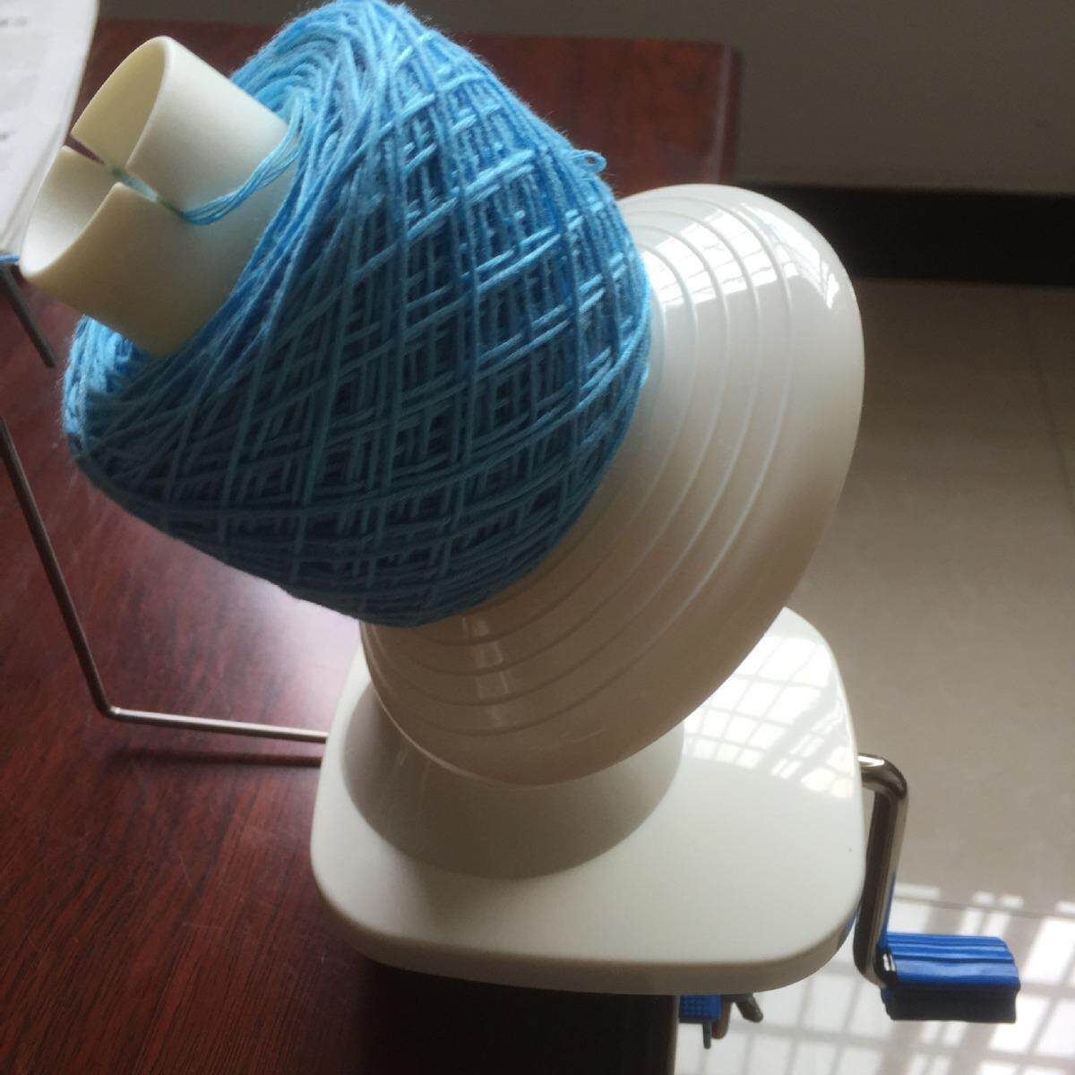 A款手揺毛线绕线机打球器小型家用毛线绕线机器