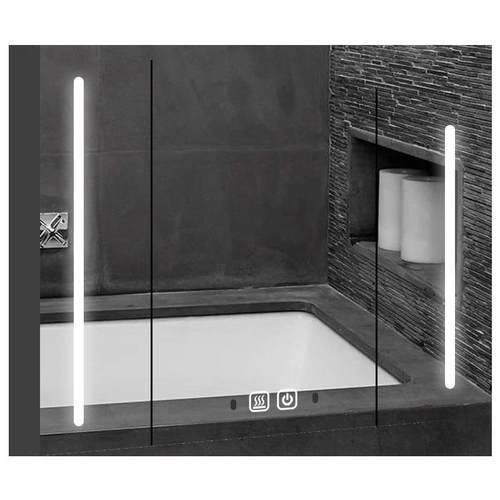 不锈钢镜柜智能感应浴室镜柜挂墙式柜卫生间LED镜柜人体感应