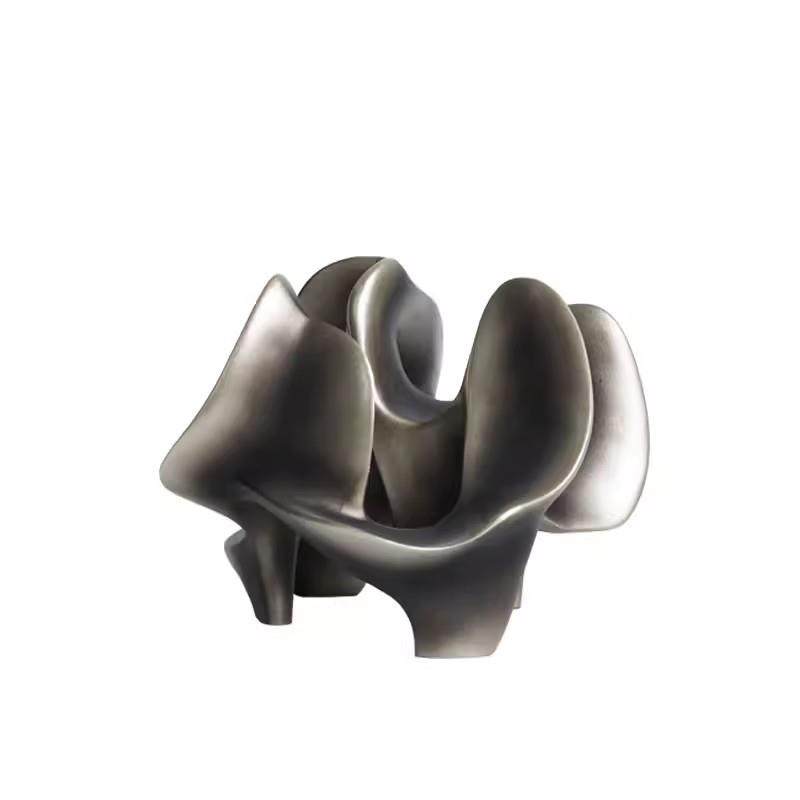 现代轻奢创意新中式金色镂空摆件样板间售楼处客厅电视柜桌面玄关,家居饰品,装饰摆件,淘宝优惠券,粉丝福利购,淘宝优惠卷