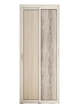 PDVS40磁吸PD门折叠门推拉平开一体门卫生间门pt门