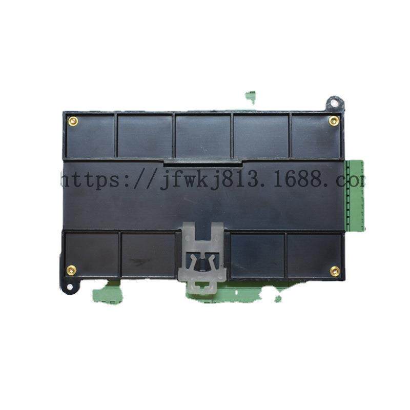 PLC工控板简易可编程控制器式FX3U-30MR16进14出6AD+2D包邮