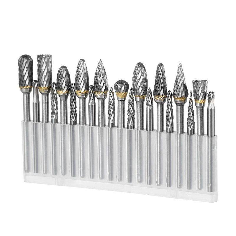 钨钢旋转锉刀合金打磨头20支套装木雕根雕打磨抛光,标准件/零部件/工业耗材,磨头,淘宝优惠券,粉丝福利购,淘宝优惠卷