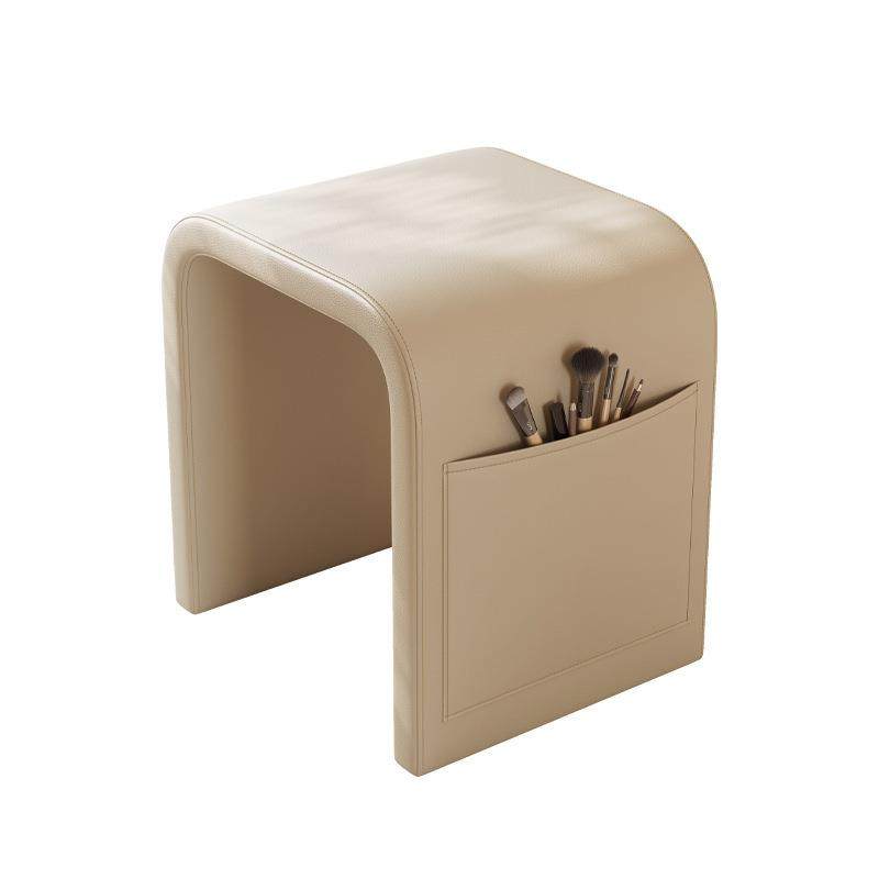 新款化妆凳轻奢简约款梳妆台凳子家用女生现代奶油风主卧室化妆椅