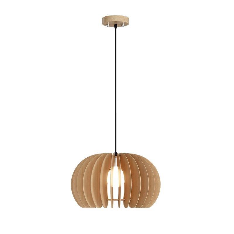 中古风级创餐厅642吧台灯法复古茶式室书房灯高感灯具新意款南瓜