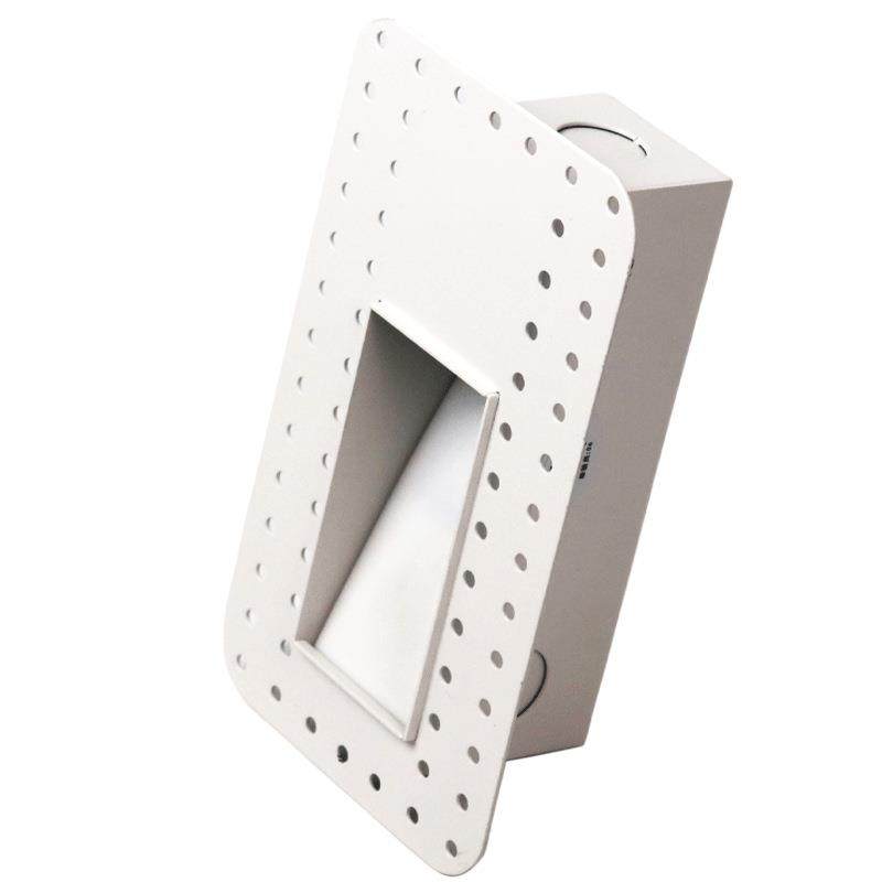 嵌入式长条无边框地脚灯双控人体感应包墙角灯室内楼梯台阶踏步灯,家装灯饰光源,踏步灯/地脚灯,淘宝优惠券,粉丝福利购,淘宝优惠卷