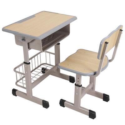 中小学生课桌椅辅导班培训班学校家用儿童写字桌补习班学习桌套装