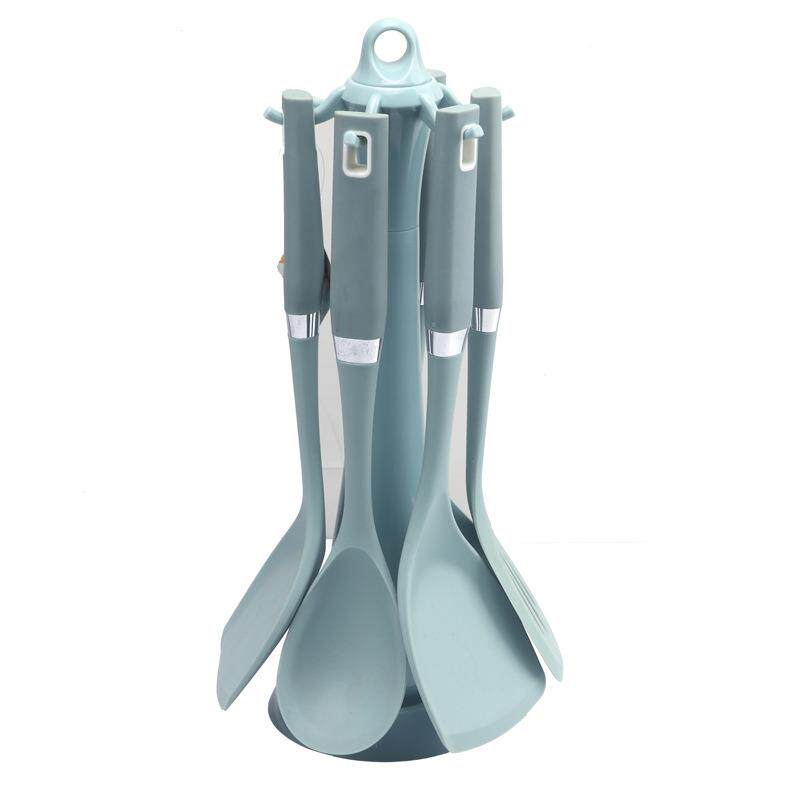 耐高温硅胶锅铲食品级不粘锅专用铲家用炒菜铲子汤勺漏铲厨具套装