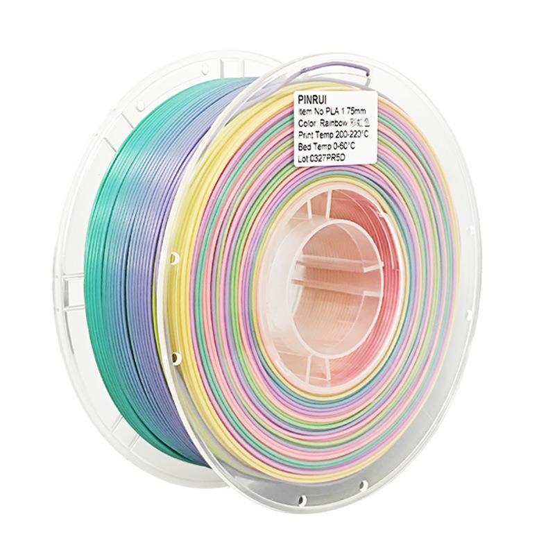 打印耗P材彩虹L印A1.75NCEmm打机线材PLA耗材