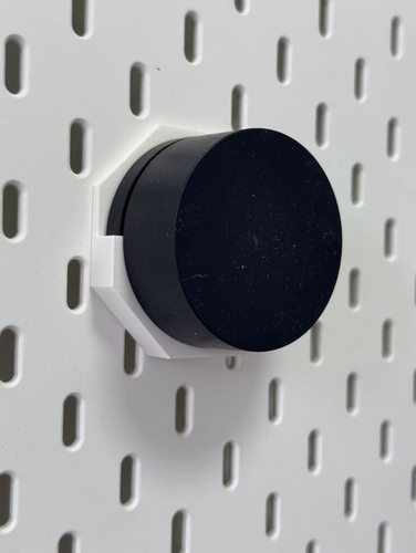 小米显示器挂灯遥控器洞洞板3d打印DIY收纳配件