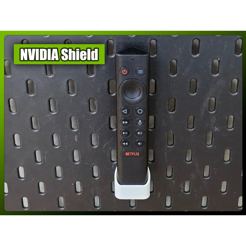 适用宜家SKADIS 宜家洞洞板配件 Nvidia Shield遥控器支架