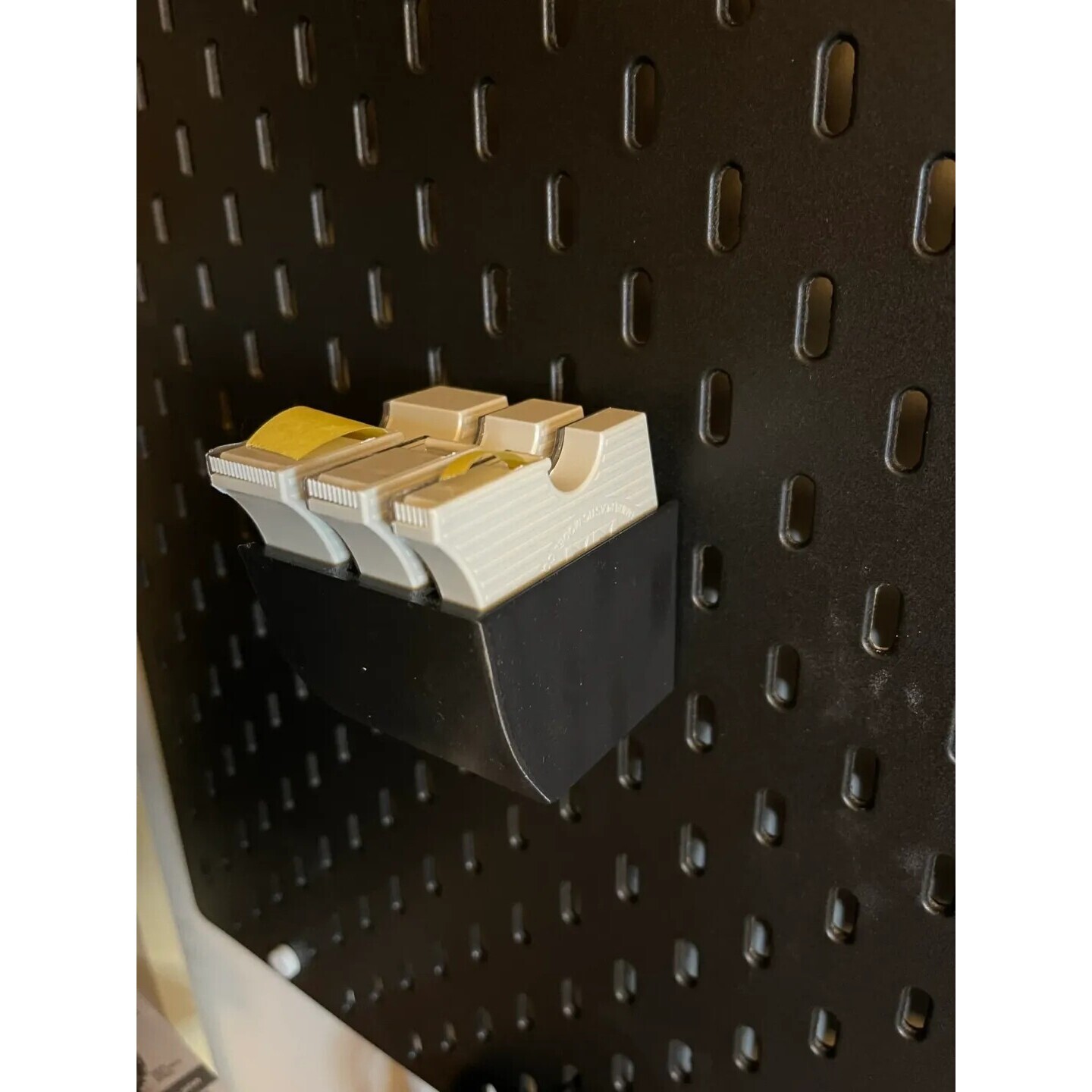 适用宜家SKADIS 斯考迪斯 宜家洞洞板配件 田宫遮盖带支架