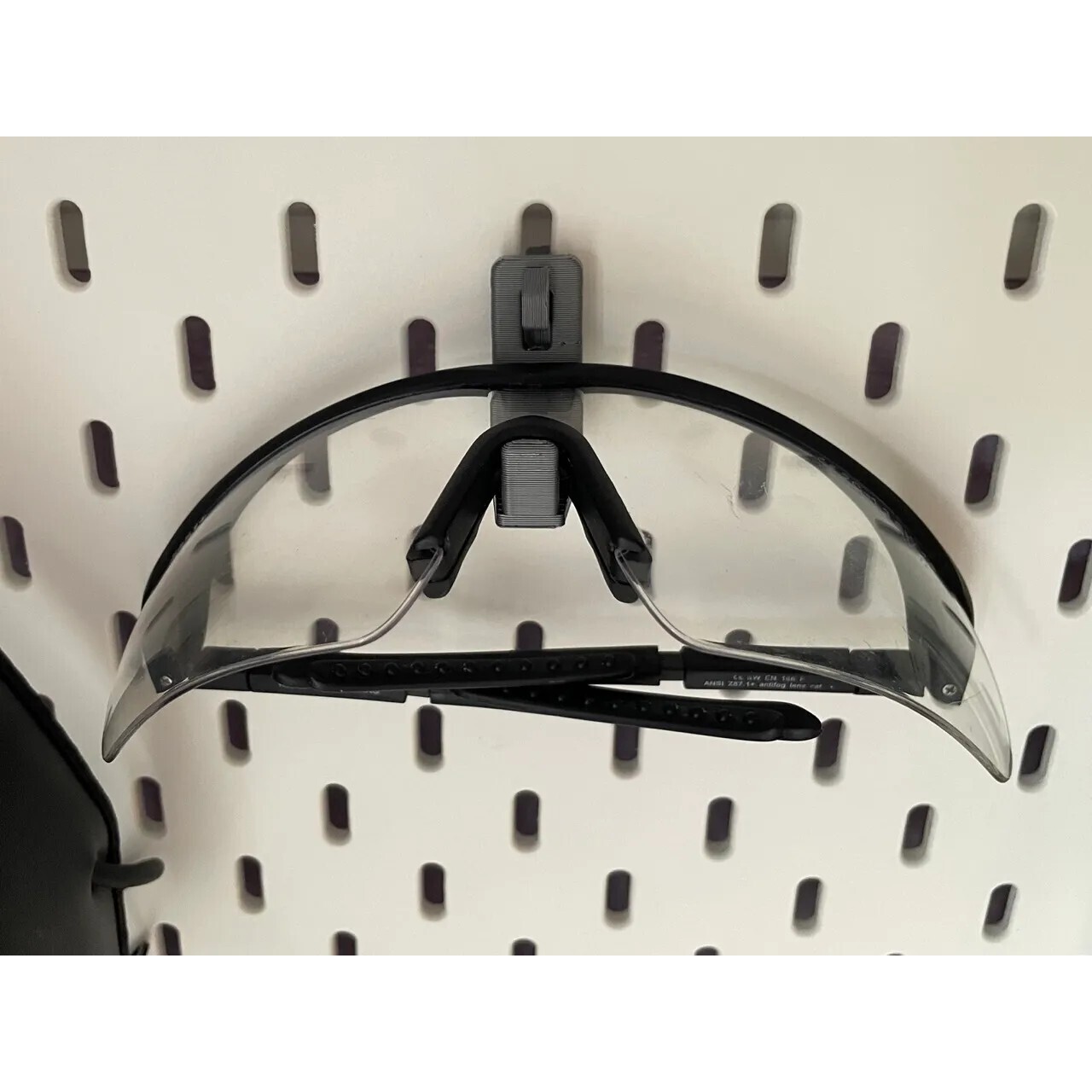 适用宜家SKADIS 斯考迪斯 宜家洞洞板配件 眼镜支架