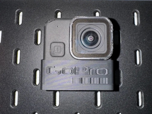 适用宜家SKADIS斯考迪斯 宜家洞洞板配件 Gopro Hero mini 12支架