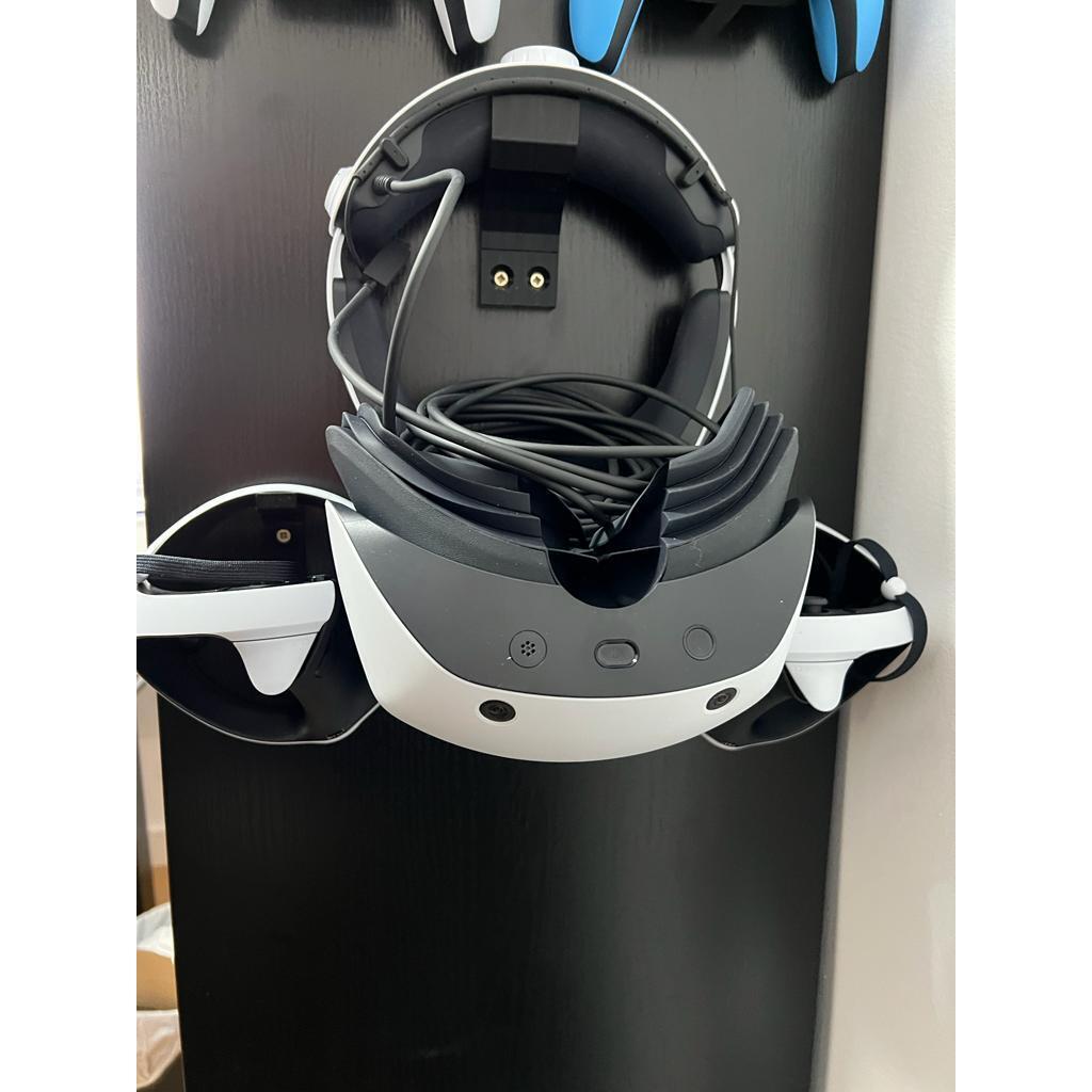 适用宜家洞洞板配件  PS5 索尼VR2头盔手柄支架（已适配洞洞板）