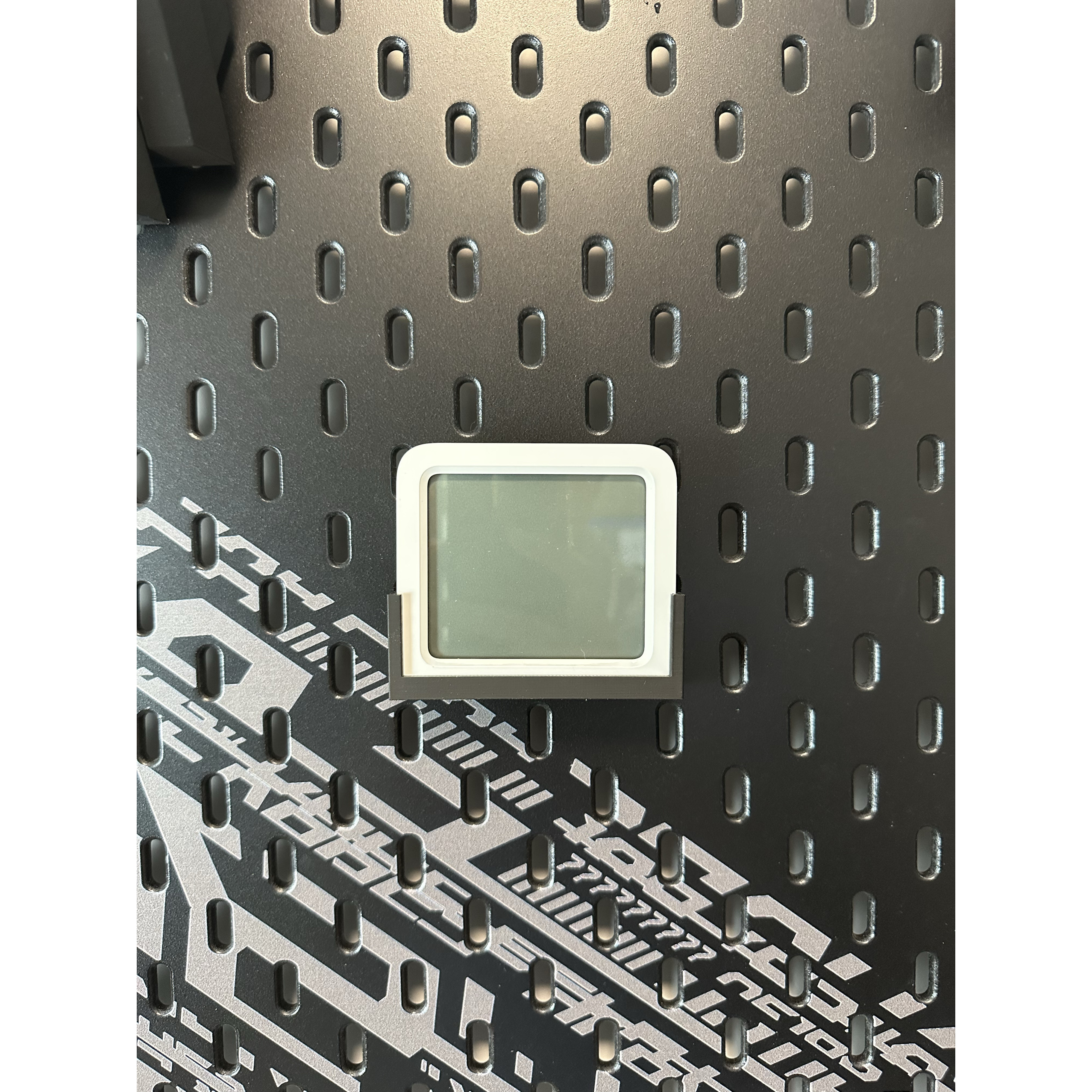 适用宜家SKADIS 斯考迪斯 宜家洞洞板配件 小米米家温湿度计3支架