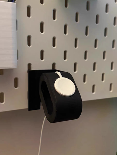适用宜家五金少女圆孔洞洞板配件免打孔苹果手表Apple Watch 环形