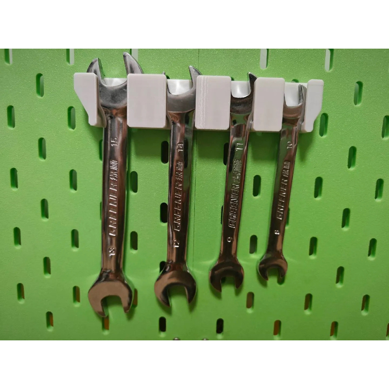 适用宜家SKADIS 斯考迪斯 宜家洞洞板配件 四扳手支架