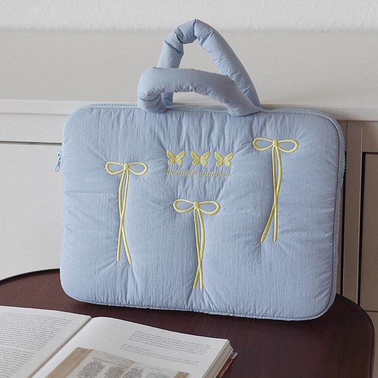 2025新款女士手提笔记本电脑包14寸13寸平板收纳包11寸ipad内胆包