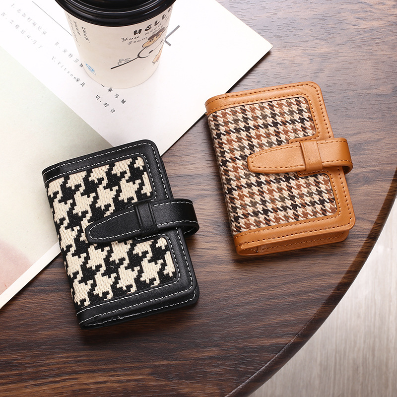 驾驶证卡包女士小巧精致高档2023新款大容量多卡位证件位感潮