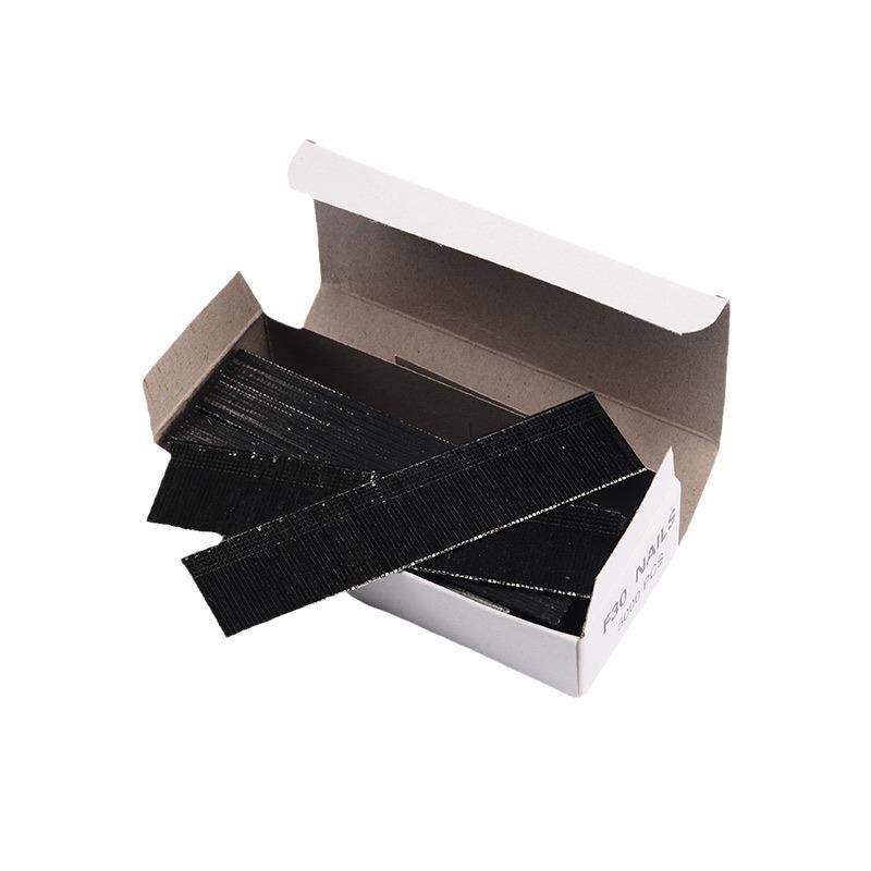 编藤器家具直枪钉铁管钉高碳钢气排钉F15F20F25f30钉黑色气动钉子,五金/工具,钉,淘宝优惠券,粉丝福利购,淘宝优惠卷