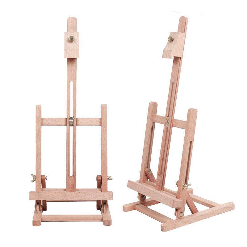 画板迷你儿童油画架实木质美术生专用可升降折叠小台式桌面展示架,文具电教/文化用品/商务用品,画板/画架/速写板,淘宝优惠券,粉丝福利购,淘宝优惠卷