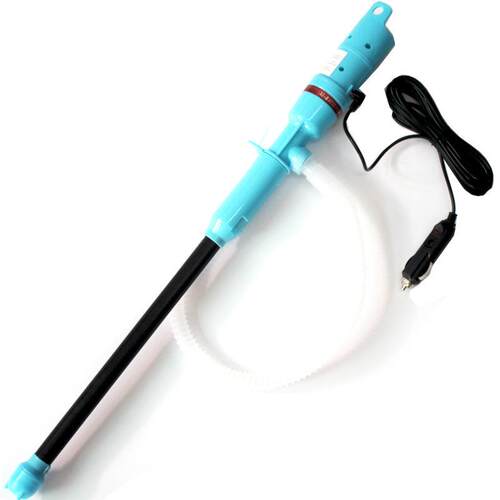 车载升级大功率电动抽油泵抽油管燃油泵汽车自驾抽油器鱼缸换水器