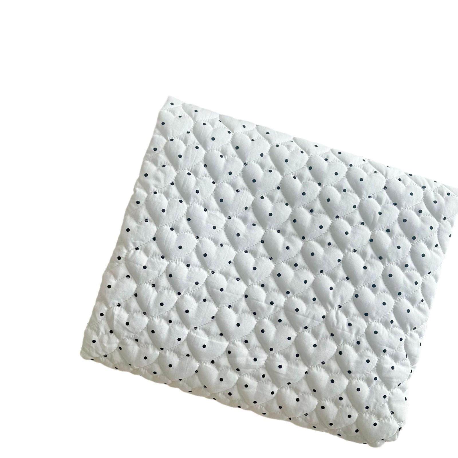 全棉40支绗缝数码印花黑白点爱心绗缝秋冬棉袄棉衣睡衣箱包DIY,纺织面料/辅料/配套,印花面料,淘宝优惠券,粉丝福利购,淘宝优惠卷