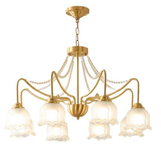 法式139具卧室灯轻奢客厅灯感高级设计房间灯吊现代简约浪漫灯全