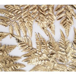 永生花/高山羊齿蕨叶/金色蕨叶材料配叶出口品质厂家