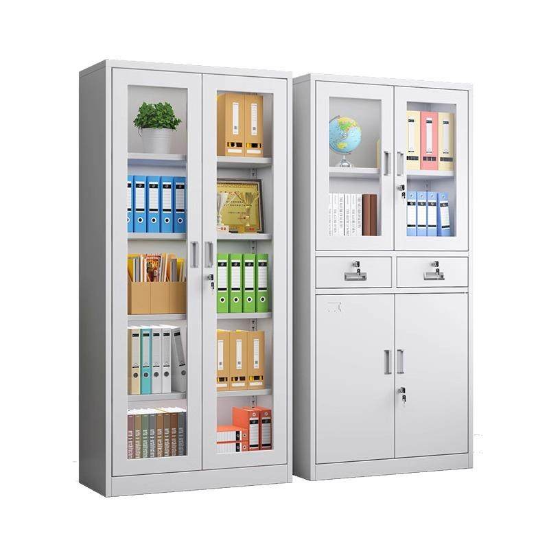 钢制文件柜更衣柜宿舍办公资料柜财务凭证柜带锁储物柜铁皮柜矮柜,商业/办公家具,办公储物柜,淘宝优惠券,粉丝福利购,淘宝优惠卷