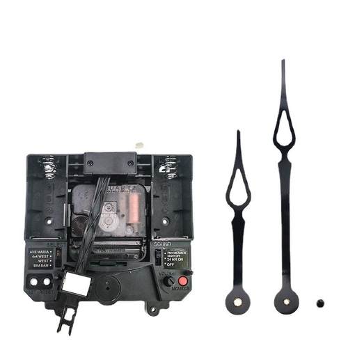 钟表配件西敏寺音乐盒一体整点报时摇摆器配太阳钟机芯各款指针