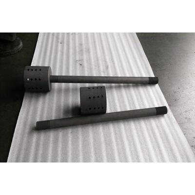 厂家直销高纯石墨钟罩石墨铸造除气工具耐高温石墨模具定制加工