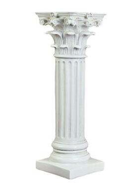 欧美风格创意罗马建筑摆件客厅书房装饰品摆设酒店会所装饰