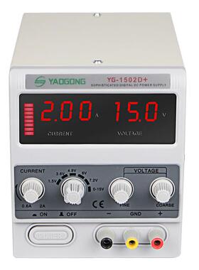 1502D+手机维修检测直流稳压电源15V2A数显可调电流厂家直供