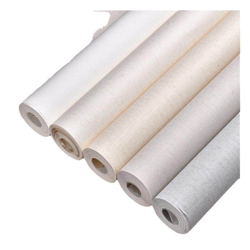 自粘无纺布贴纸亚麻纹墙贴加厚款装饰翻新客厅卧室背景墙壁纸