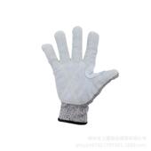 厂家HPPE防割手套耐刮磨厨房防护切菜全掌加强贴皮手套