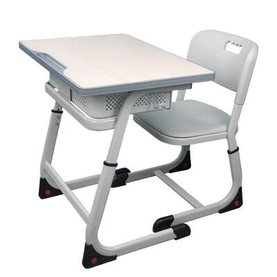 高中小学生学校教室课桌椅辅导班家用书桌培训桌儿童学习桌写字桌