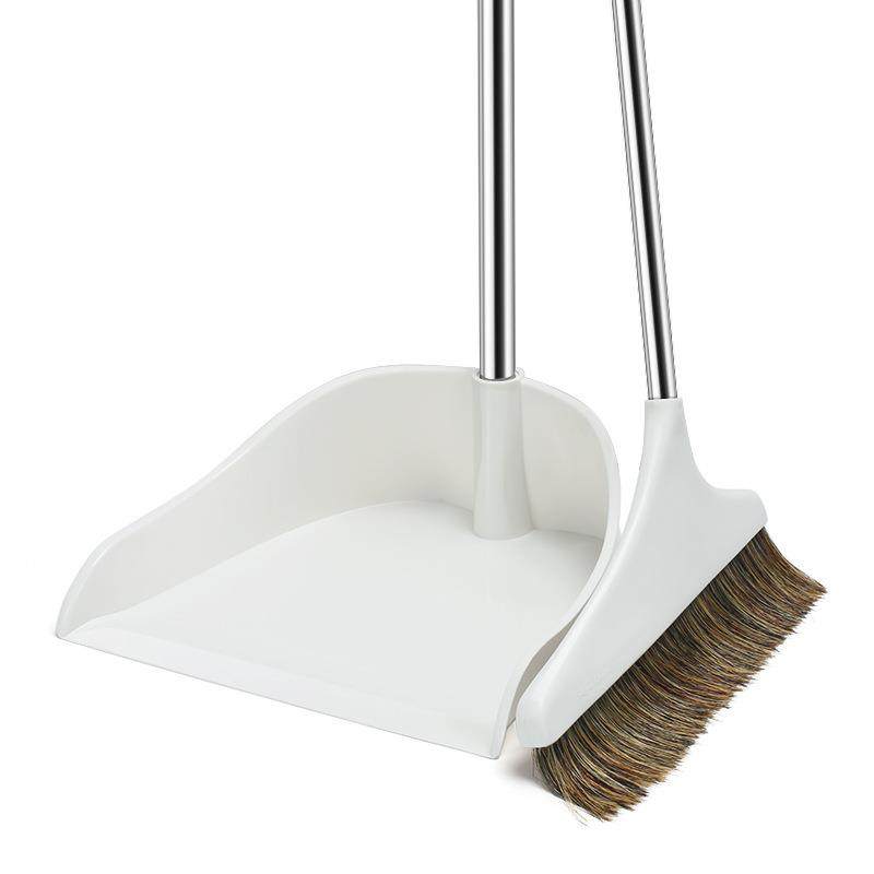 纯猪鬃毛扫把套装家用不易粘发防静电马毛扫帚簸箕组合单个垃圾铲,家庭/个人清洁工具,一次性抹布,淘宝优惠券,粉丝福利购,淘宝优惠卷