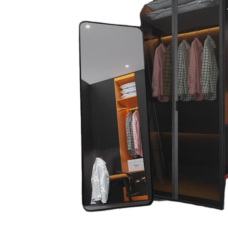 镜全穿衣镜LTH轻奢服装店试衣镜显瘦家用衣间舞蹈大帽落地镜子身i