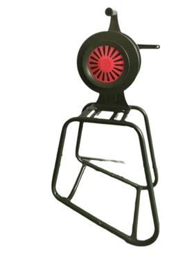 SY-200B手摇报警器带支架固定式手摇防空警报器手摇报警器