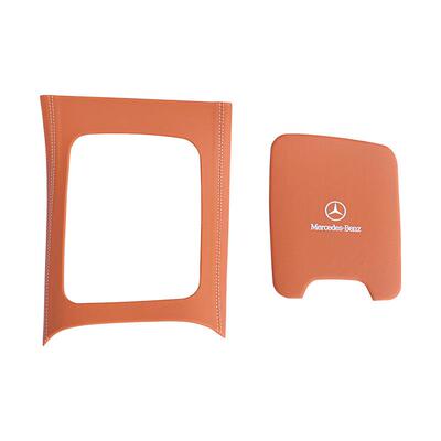 适用23-24款奔驰GLC级GLC300L中控面板保护GLC260LC260L内饰用品