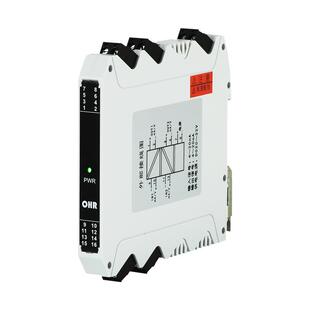 信号隔离器一进二出4-20mA电压转电流分配模拟量输入输出模块