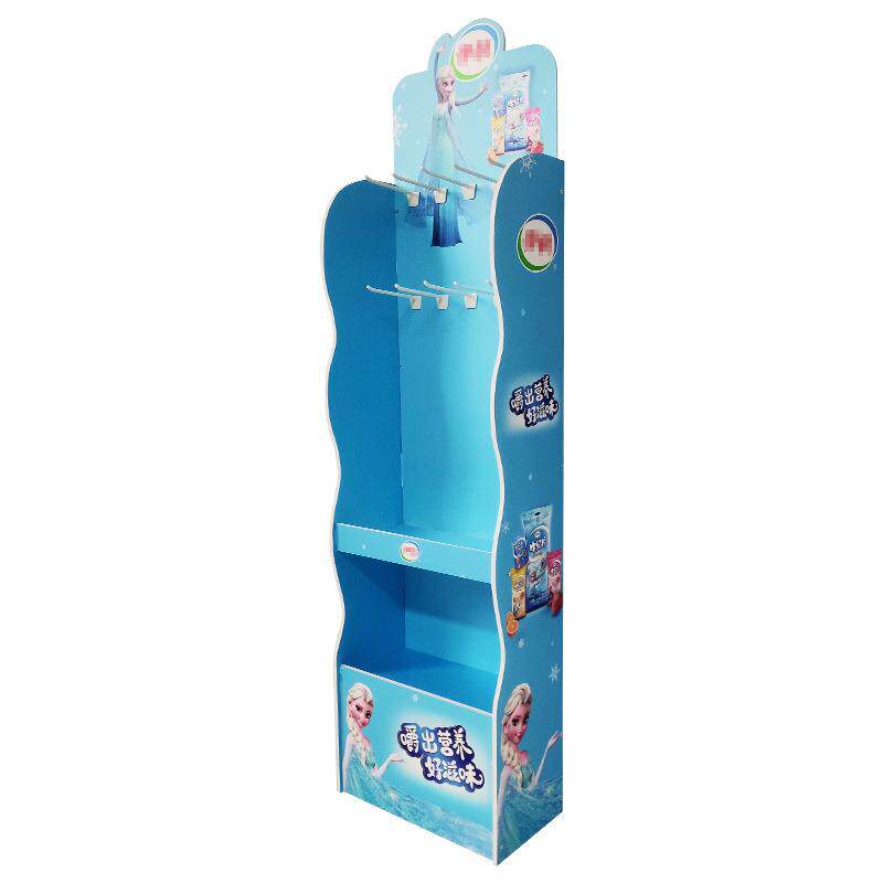 超市便利店陈列柜整店陈列架伊利奶片展示货架休闲食品pvc展示架