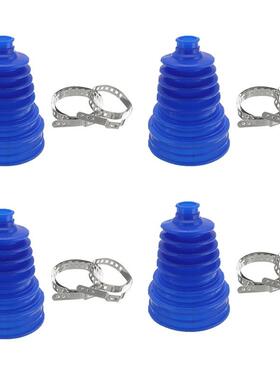 25mm汽车硅胶定速更换CV防尘罩球形圆形夹轨道连接器套件TY-021