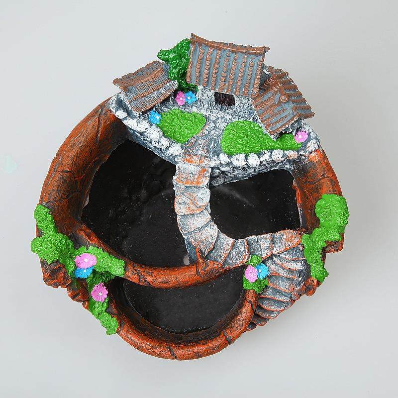 多肉植物花盆创意树脂摆件新奇特空中花园多肉花盆大号厂家,家居饰品,花盆,淘宝优惠券,粉丝福利购,淘宝优惠卷